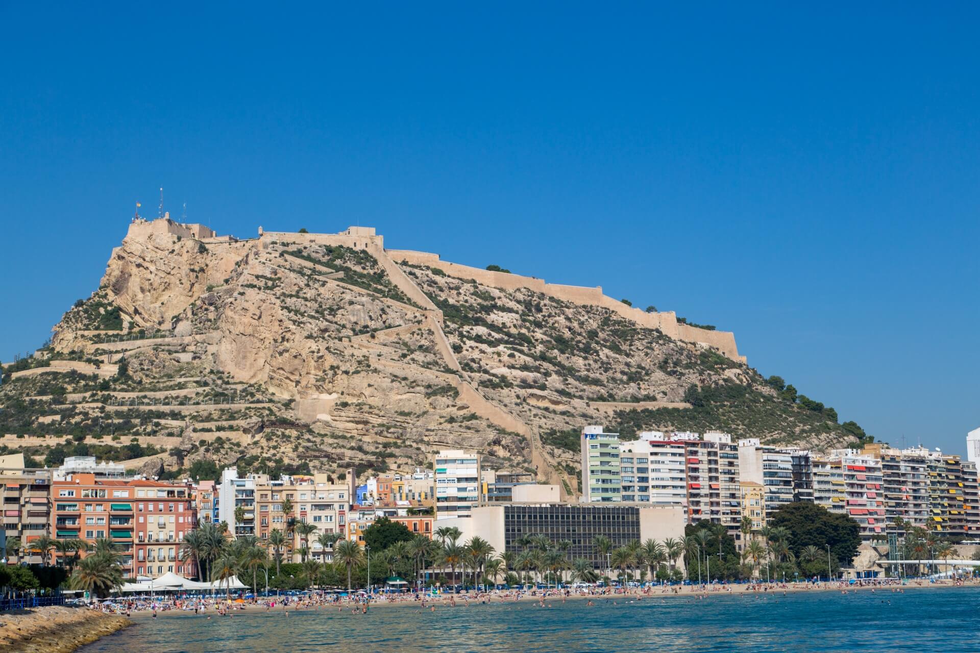 Santa Bárbara Castle – Alicante’s Iconic Hilltop Fortress