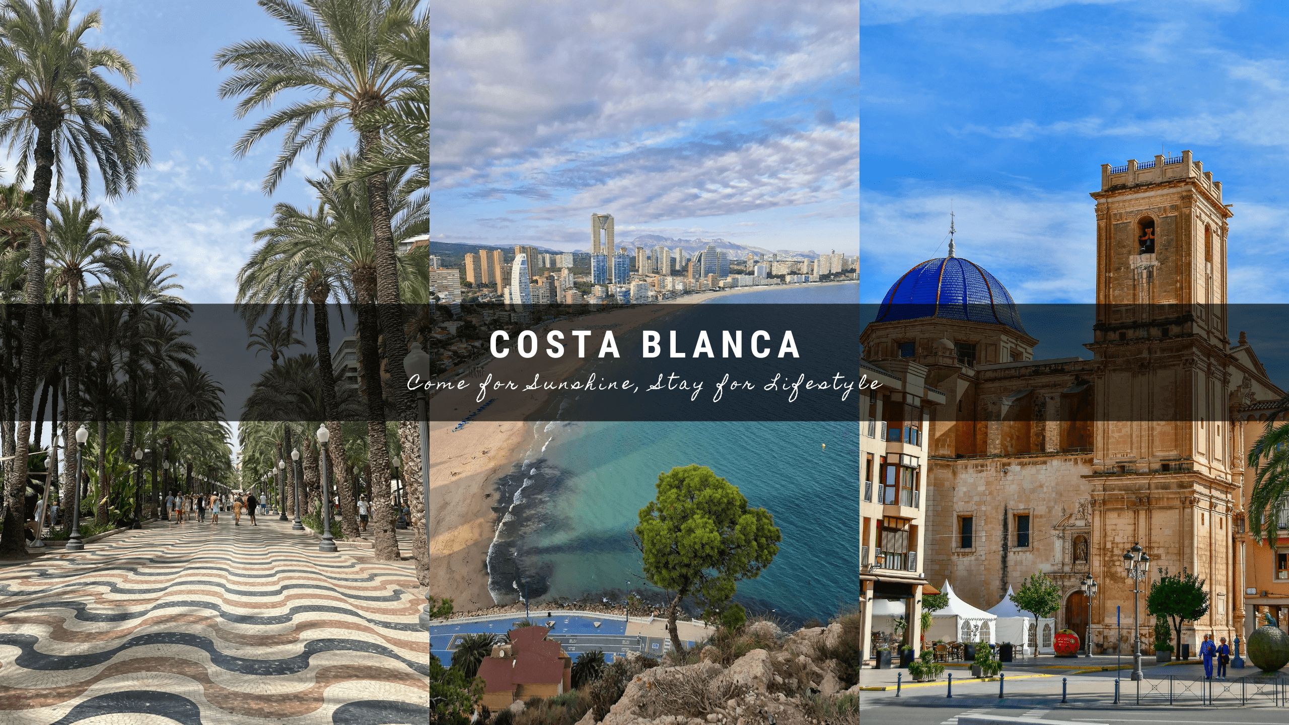 English-speaking expat enjoying life in Costa Blanca, Spain, with Mediterranean views and local lifestyle.